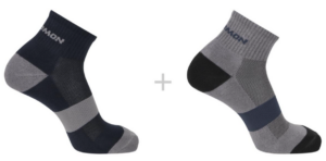 Salomon Evasion Ankle 2-Pack , Ponožky, Velikosť: 39-41 EUR odhadovaná cena: 9.95 EUR (€)