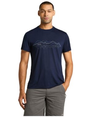 Icebreaker Merino Blend Core Veľkosť: XL, Pánske outdoorové tričko, Velikosť: XL odhadovaná cena: 49.95 EUR (€)