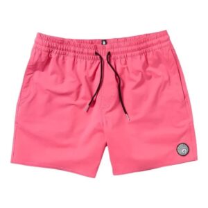 Volcom Lido Solid Trunk 16 , Pánske plavky, Velikosť: M odhadovaná cena: 49.95 EUR (€)