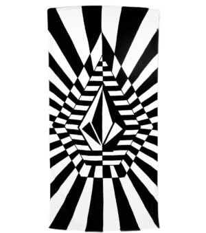 Volcom Stoneray Towel , Plážová osuška, Velikosť: Univerzálna veľkosť odhadovaná cena: 49.95 EUR (€)