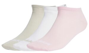 Adidas Unisex Thin Linear Low-Cut Socks 3 , Ponožky, Velikosť: M odhadovaná cena: 8.95 EUR (€)