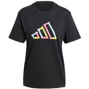 Adidas Tech Fill Graphic Tee W , Dámský top, Velikosť: S odhadovaná cena: 19.95 EUR (€)
