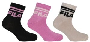 Fila Junior Quarter Plain 3P , Ponožky, Velikosť: 27-30 EUR odhadovaná cena: 6.95 EUR (€)