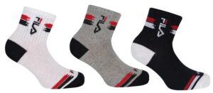 Fila Jounior Boy Quarter Socks , Ponožky, Velikosť: 23-26 EUR odhadovaná cena: 7.95 EUR (€)