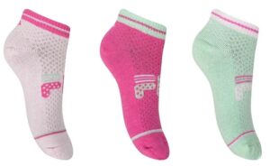 FILA 3 pack JR G , Ponožky, Velikosť: 23-26 EUR odhadovaná cena: 7.95 EUR (€)