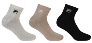 Fila Quarter Plain 3 Pack , Ponožky, Velikosť: 35-38 EUR odhadovaná cena: 7.95 EUR (€)