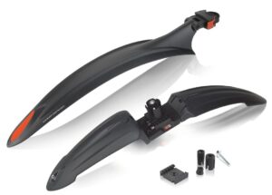 XLC Mudguard Set MG-C22 , Cyklokomponenty, Velikosť: Univerzálna veľkosť odhadovaná cena: 22.95 EUR (€)