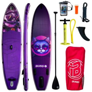 IBoard Cat 11′ Paddleboard , Paddleboard, Velikosť: Univerzálna veľkosť odhadovaná cena: 319.95 EUR (€)