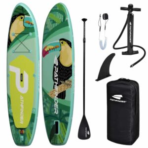 Pathfinder Toucan Leaf 10’2” Paddleboard , Paddleboard, Velikosť: Univerzálna veľkosť odhadovaná cena: 249.95 EUR (€)