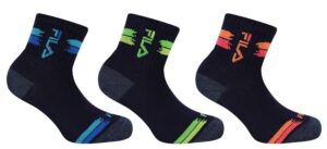 Fila Jounior Boy Quarter Socks , Ponožky, Velikosť: 23-26 EUR odhadovaná cena: 7.95 EUR (€)