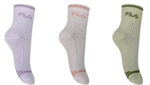 Fila Junior Girl Quarter Socks , Ponožky, Velikosť: 23-26 EUR odhadovaná cena: 7.95 EUR (€)