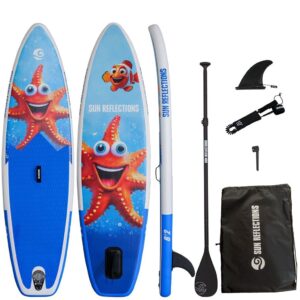 Sun Reflections 8’2“ Kids Paddleboard , Paddleboard, Velikosť: Univerzálna veľkosť odhadovaná cena: 229.95 EUR (€)
