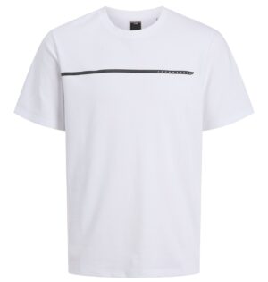 JACK AND JONES Jack & Jones Fusion Full Branding Tee , Pánske tričko, Velikosť: S odhadovaná cena: 17.95 EUR (€)