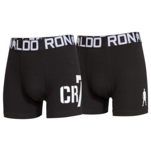 CR7 Trunks 2 Pack Boys /140, Pánska spodná bielizeň, Velikosť: 134/140 odhadovaná cena: 20.95 EUR (€)