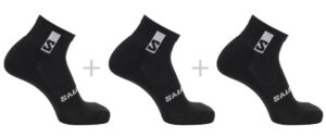 Salomon Everyday Ankle 3-Pack , Ponožky, Velikosť: 39-41 EUR odhadovaná cena: 11.95 EUR (€)