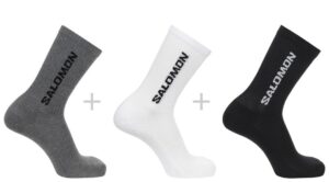 Salomon Everyday Crew 3-Pack , Ponožky, Velikosť: 39-41 EUR odhadovaná cena: 9.95 EUR (€)