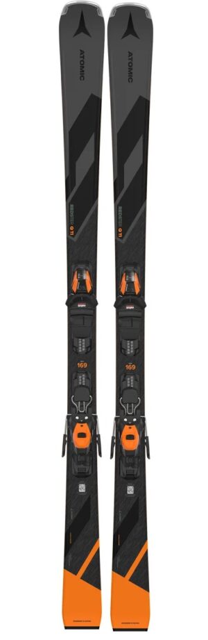 Atomic Redster Q TI + M 10 GW 9 cm, Pánske lyže, Velikosť: 169 cm odhadovaná cena: 449.95 EUR (€)