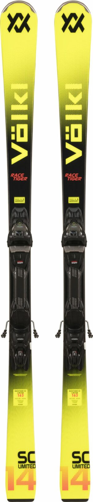 Völkl Racetiger Limited SC Racecarver 8 cm, Dámske lyže, Velikosť: 168 cm odhadovaná cena: 499.95 EUR (€)