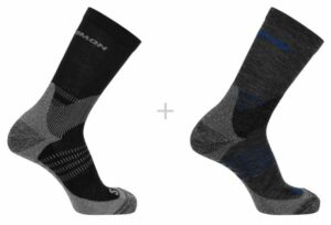 Salomon X Ultra Access Crew 2 -38 EUR, Ponožky, Velikosť: 36-38 EUR odhadovaná cena: 19.95 EUR (€)