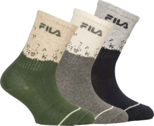 FILA Jr. Sock Forest 3 , Ponožky, Velikosť: 23-26 EUR odhadovaná cena: 7.95 EUR (€)