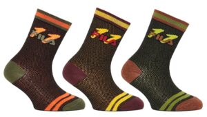 FILA Jr. Sock Forest 3 , Ponožky, Velikosť: 27-30 EUR odhadovaná cena: 7.95 EUR (€)