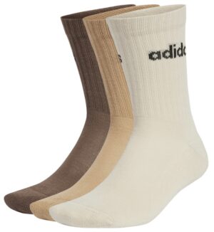 Adidas Linear Crew Cushioned Socks 3 Pairs , Ponožky, Velikosť: S odhadovaná cena: 9.95 EUR (€)