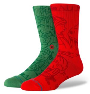 STANCE X HOME ALONE , Ponožky, Velikosť: L odhadovaná cena: 19.95 EUR (€)
