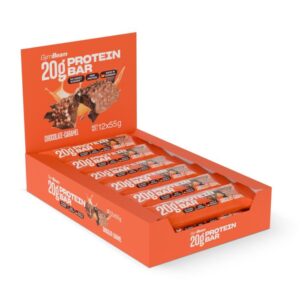 GymBeam 20 g Protein bar čokoláda karamel odhadovaná cena: 25 EUR