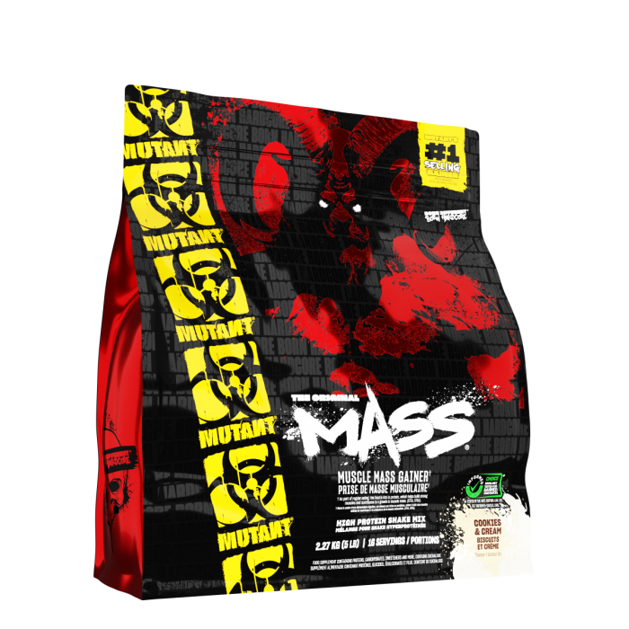 PVL Mutant Mass cookies & cream odhadovaná cena: 22.95 EUR