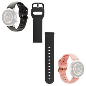 Náhradný remienok pre inteligentné hodinky inSPORTline Manzon a Brosel, čierny odhadovaná cena: 4.7 EUR