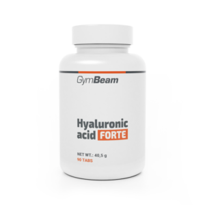 GymBeam Kyselina hyalurónová Forte 90 tab. bez príchute odhadovaná cena: 3.95 EUR