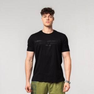 NEBBIA Tričko FLEXIN Black  XXLXXL odhadovaná cena: 39.95 EUR