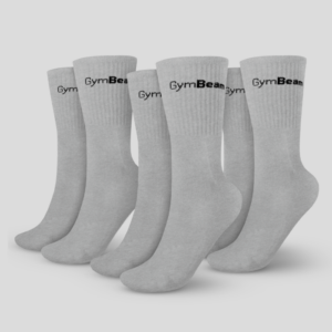 GymBeam Ponožky 3/4 Socks 3Pack Grey  XLXL odhadovaná cena: 7.95 EUR