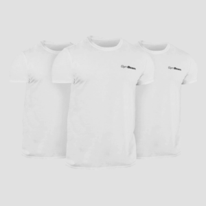 GymBeam Tričko Basic 3Pack White  S – 3pack odhadovaná cena: 24.95 EUR