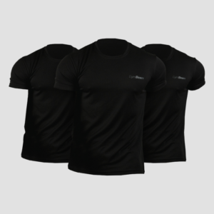 GymBeam Tričko TRN 3Pack Black  M – 3pack odhadovaná cena: 35.95 EUR