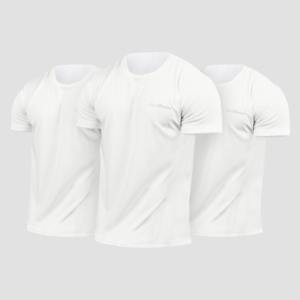 GymBeam Tričko TRN 3Pack White  S – 3pack odhadovaná cena: 35.95 EUR