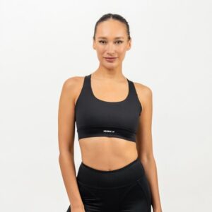 NEBBIA Športová podprsenka Racer Back Black  XSXS odhadovaná cena: 34.95 EUR