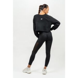 NEBBIA Crop Mikina Gym Spirit Black  XSXS odhadovaná cena: 59.95 EUR