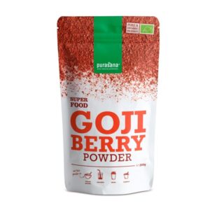 Purasana Prášok z Goji kustovnice čínskej BIO odhadovaná cena: 22.95 EUR