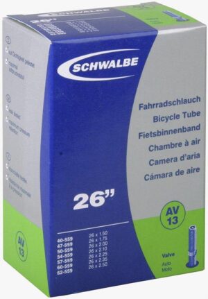Schwalbe Schlauch Auto, ventil 40mm „, Cyklokomponenty, Velikosť: 18“ odhadovaná cena: 8.95 EUR (€)