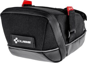 CUBE Saddle Bag PRO , Cyklistická brašňa, Velikosť: S odhadovaná cena: 22.95 EUR (€)
