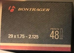 Bontrager 29×1.75-2.125 FV 48mm , Cyklokomponenty, Velikosť: 24 odhadovaná cena: 8.95 EUR (€)