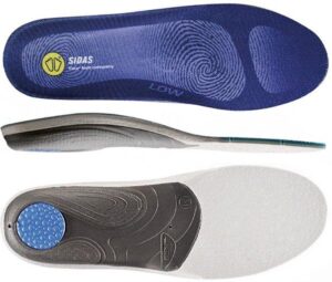 Sidas 3 Feet Low -36 EUR, Vložka do topánok, Velikosť: 35-36 EUR odhadovaná cena: 14.95 EUR (€)