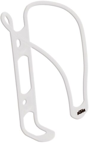 KTM Classic Alloy White , Cyklokošík, Velikosť: Univerzálna veľkosť odhadovaná cena: 6.95 EUR (€)