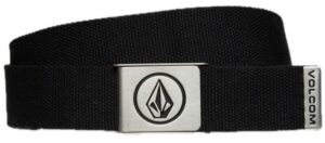 Volcom Circle Web Belt , Opasok, Velikosť: Univerzálna veľkosť odhadovaná cena: 19.95 EUR (€)
