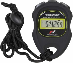 Pro Touch Stoppuhr , Stopky, Velikosť: Univerzálna veľkosť odhadovaná cena: 12.95 EUR (€)