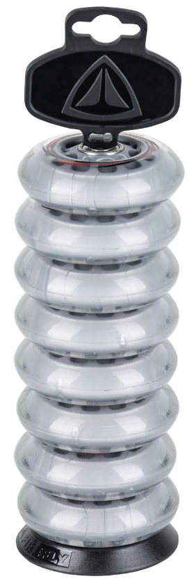 Firefly Set of Spare Wheels for Inline Skates , Náhradné kolieska na in-line korčule, Velikosť: 84 odhadovaná cena: 49.95 EUR (€)