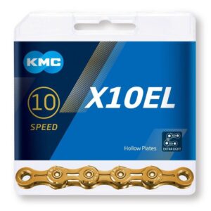 KMC X10EL Ti-N 10 Speed Chain , Reťaze, Velikosť: Univerzálna veľkosť odhadovaná cena: 49.95 EUR (€)