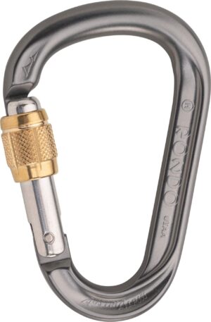 AustriAlpin HMS Rondo Screw Carabiner , Karabína, Velikosť: Univerzálna veľkosť odhadovaná cena: 12.95 EUR (€)