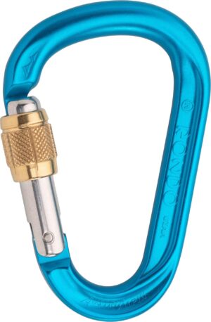 AustriAlpin HMS Rondo Screw Carabiner , Karabína, Velikosť: Univerzálna veľkosť odhadovaná cena: 12.95 EUR (€)